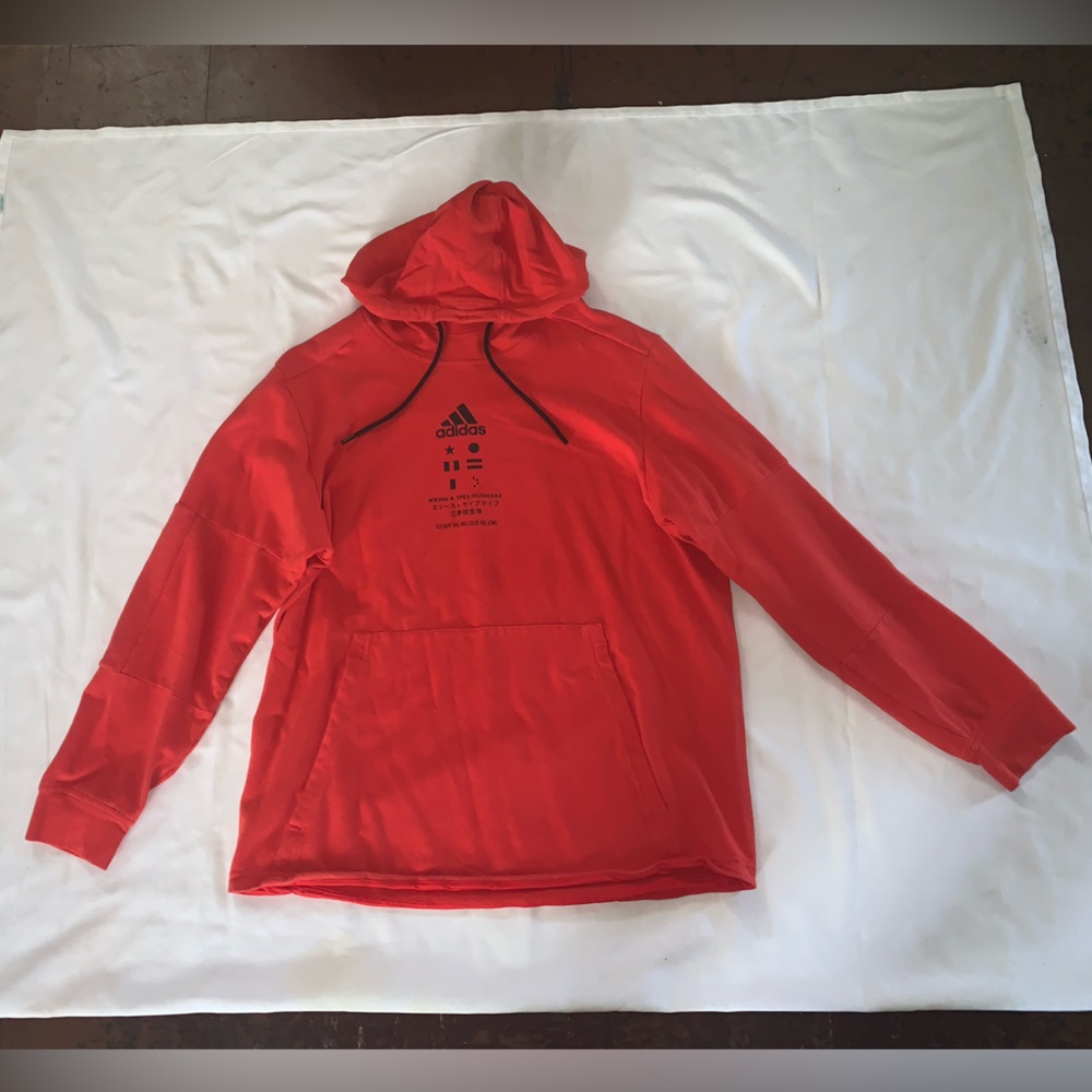 Adidas training hoodie